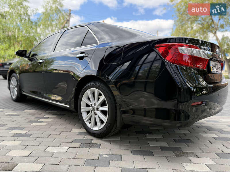 Toyota Camry 2012