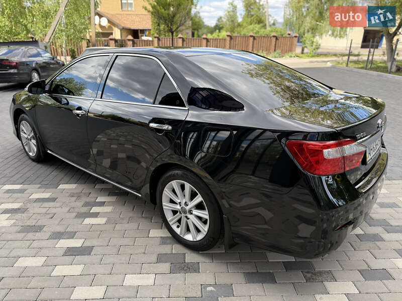 Toyota Camry 2012