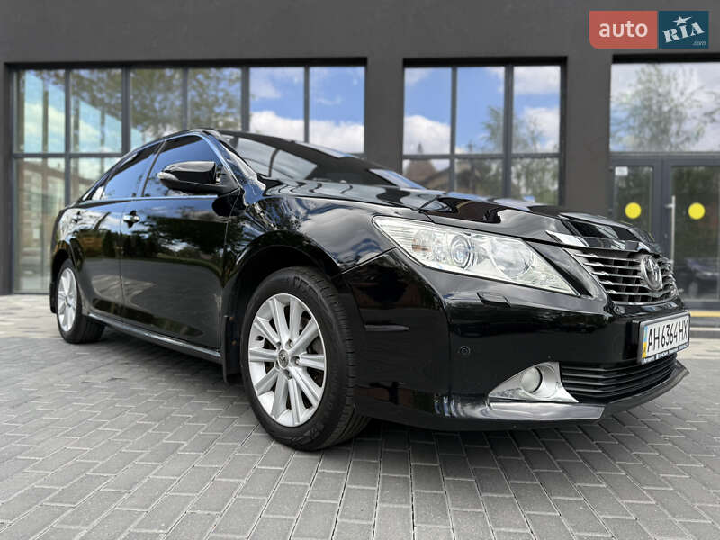 Toyota Camry 2012
