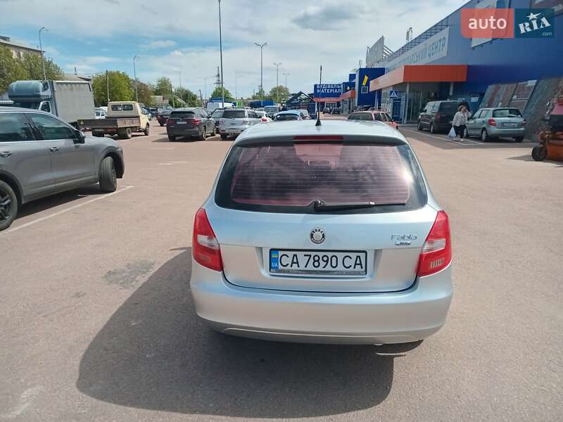 Skoda Fabia 2008