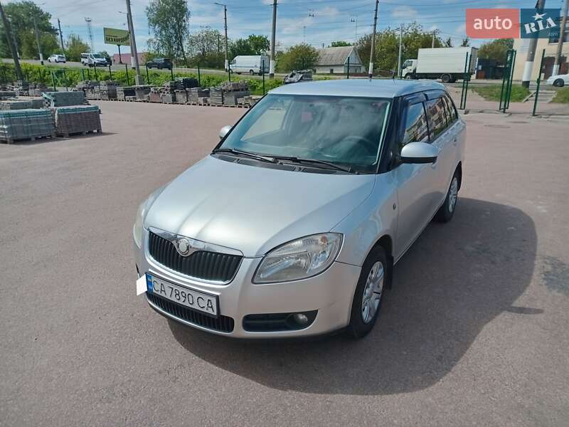 Skoda Fabia 2008