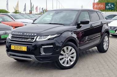 Land Rover Range Rover Evoque 2016