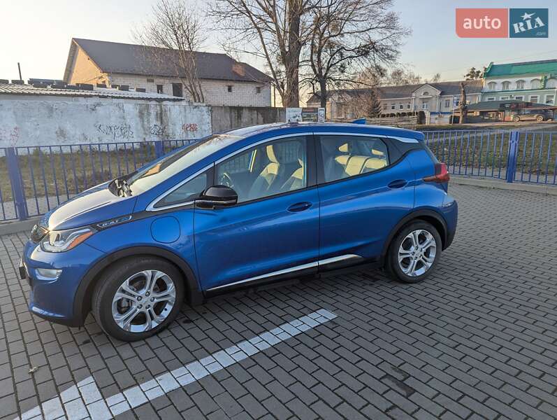 Chevrolet Bolt EV 2020