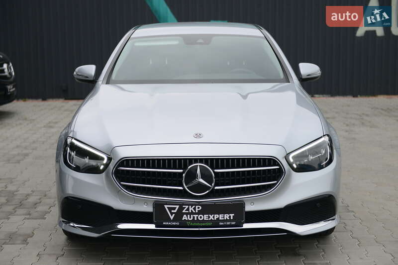 Mercedes-Benz E-Class 2020