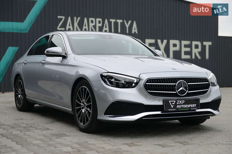 Mercedes-Benz E-Class 2020