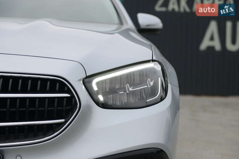 Mercedes-Benz E-Class 2020