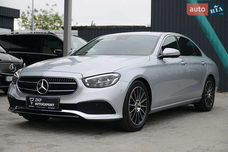 Mercedes-Benz E-Class 2020