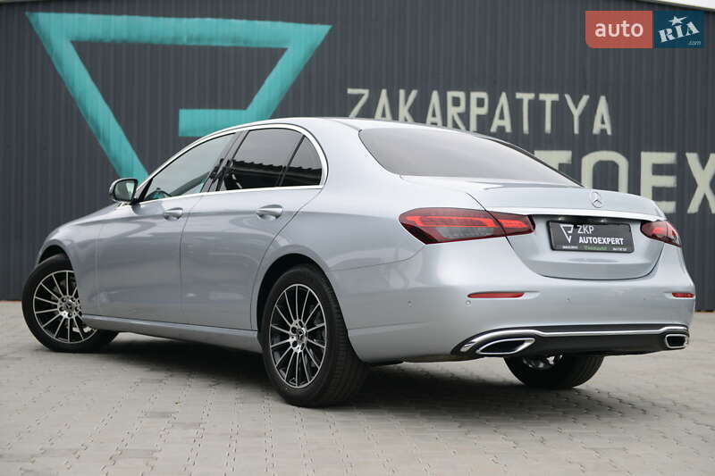 Mercedes-Benz E-Class 2020