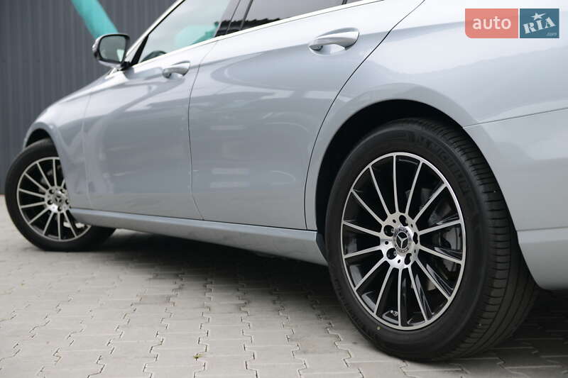 Mercedes-Benz E-Class 2020