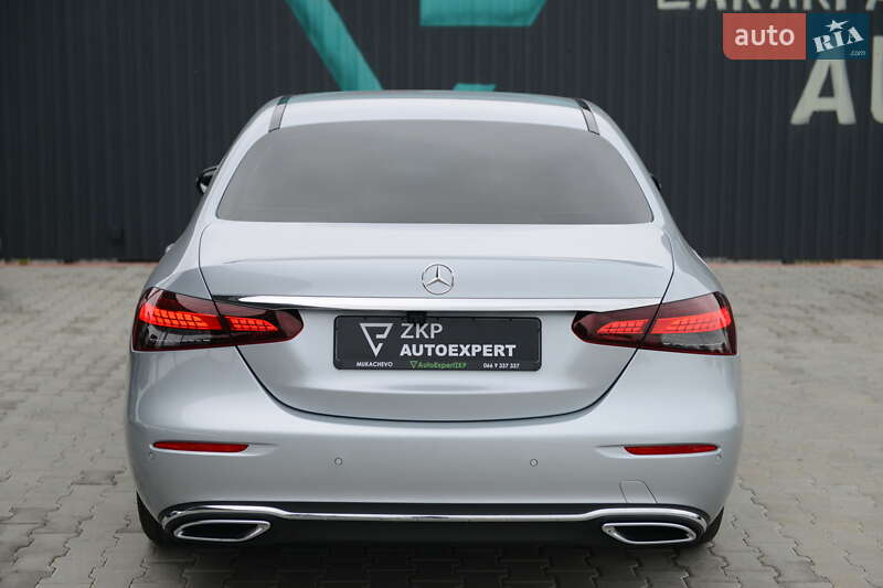 Mercedes-Benz E-Class 2020