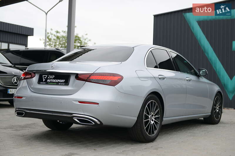 Mercedes-Benz E-Class 2020