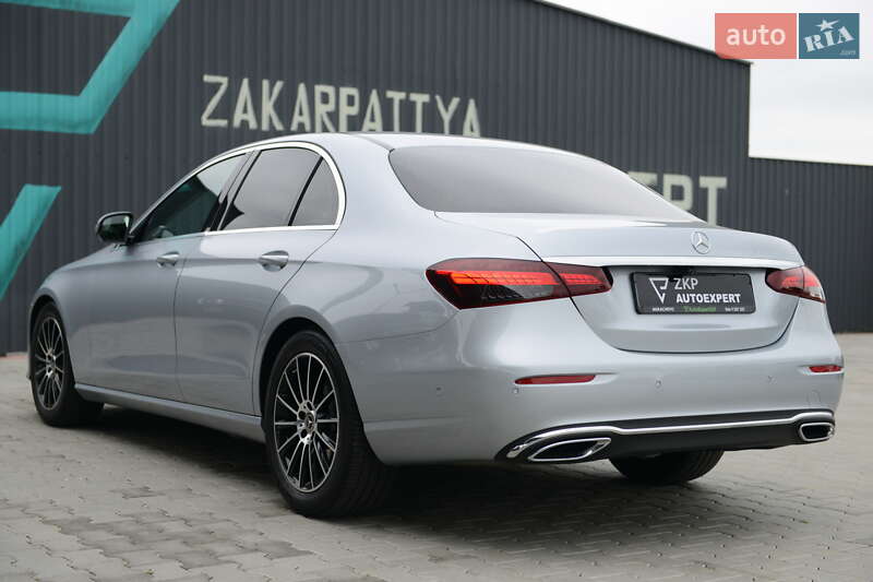 Mercedes-Benz E-Class 2020