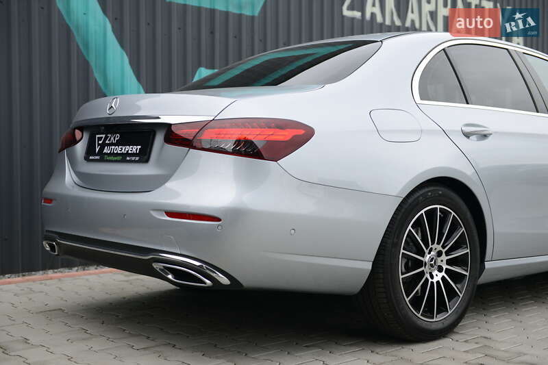 Mercedes-Benz E-Class 2020