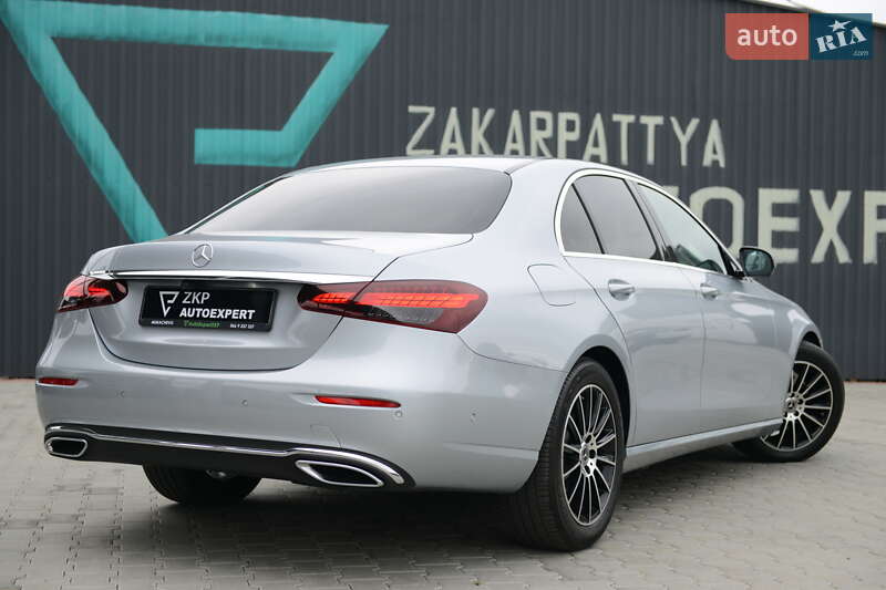 Mercedes-Benz E-Class 2020
