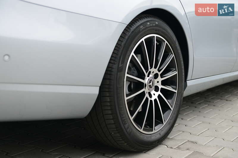 Mercedes-Benz E-Class 2020