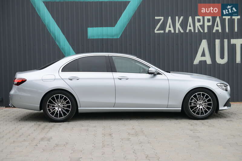 Mercedes-Benz E-Class 2020