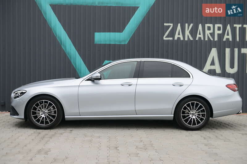 Mercedes-Benz E-Class 2020