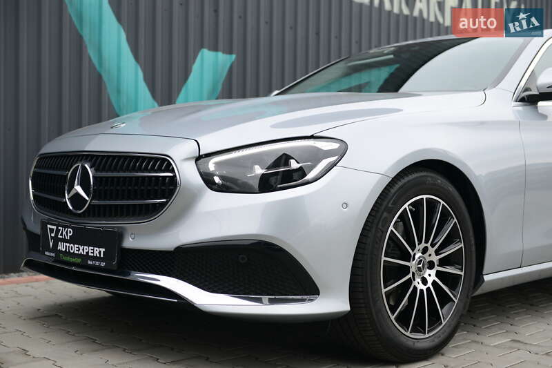 Mercedes-Benz E-Class 2020