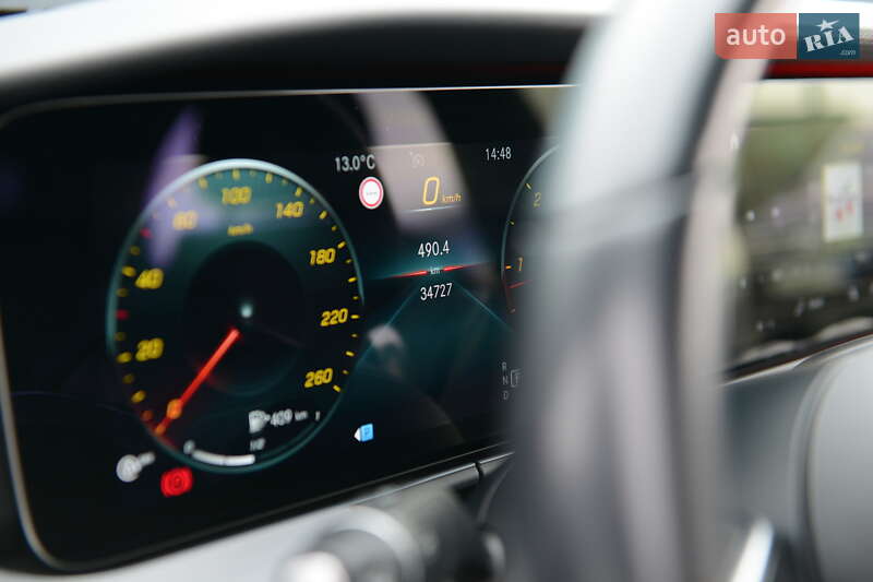 Mercedes-Benz E-Class 2020