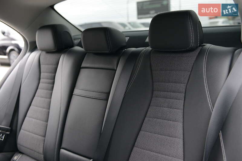 Mercedes-Benz E-Class 2020