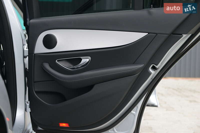 Mercedes-Benz E-Class 2020