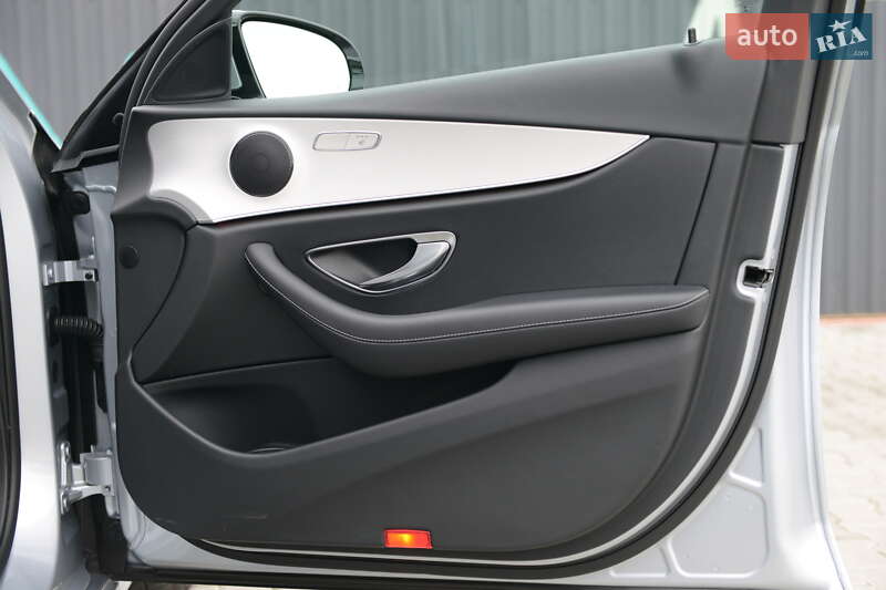 Mercedes-Benz E-Class 2020