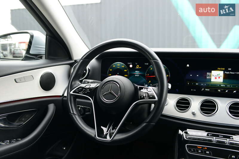 Mercedes-Benz E-Class 2020