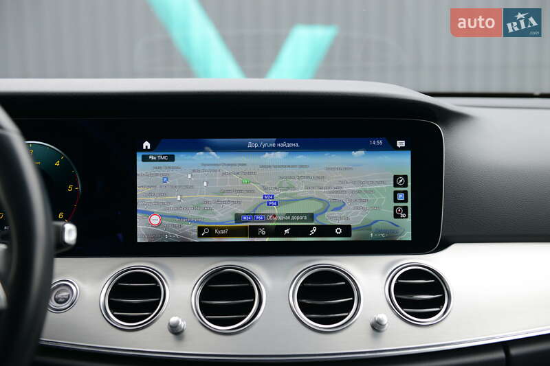 Mercedes-Benz E-Class 2020