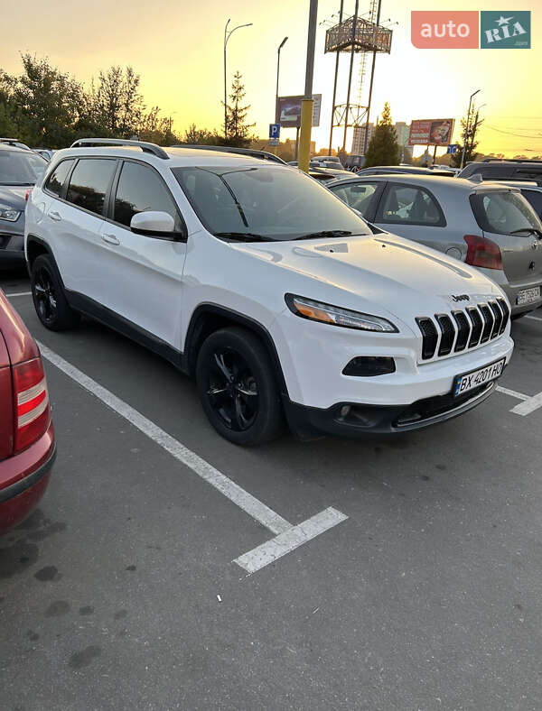Jeep Cherokee 2016