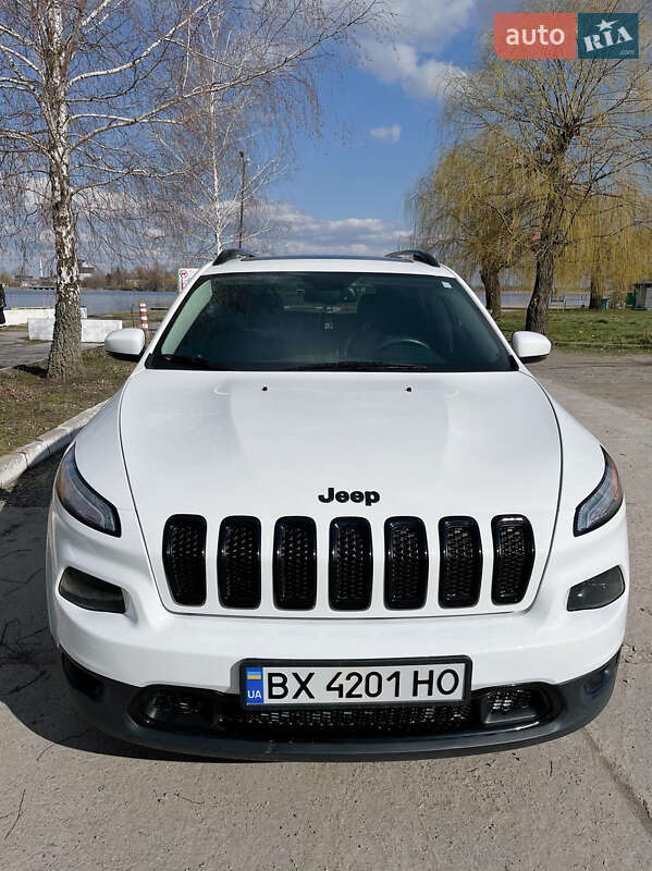 Jeep Cherokee 2016