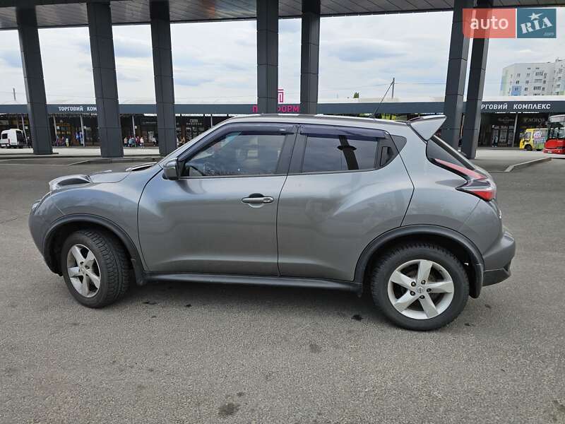 Nissan Juke 2018