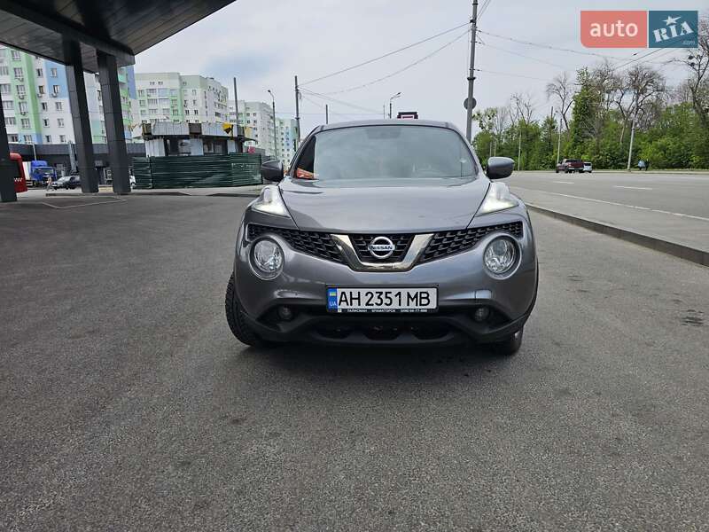 Nissan Juke 2018