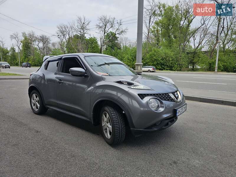 Nissan Juke 2018
