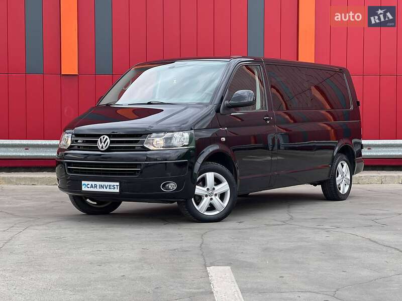 Volkswagen Transporter 2012