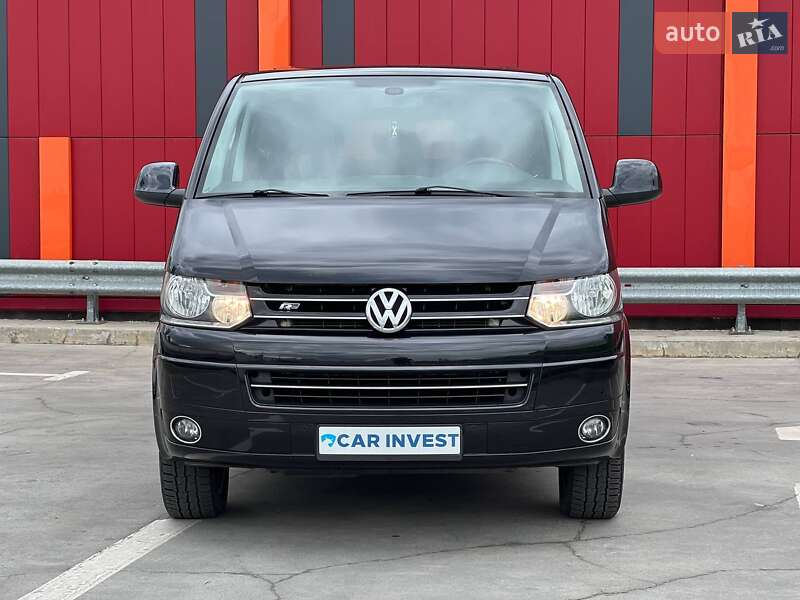 Volkswagen Transporter 2012