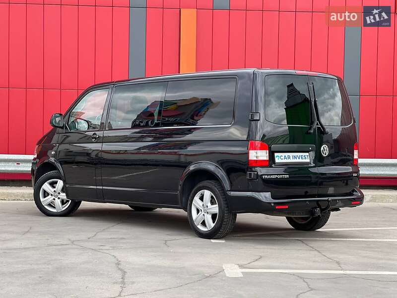 Volkswagen Transporter 2012