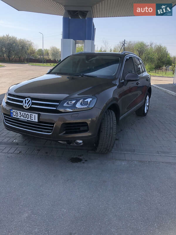 Volkswagen Touareg 2013