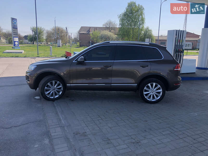 Volkswagen Touareg 2013