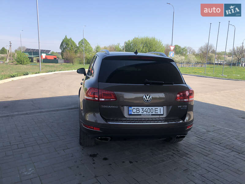 Volkswagen Touareg 2013