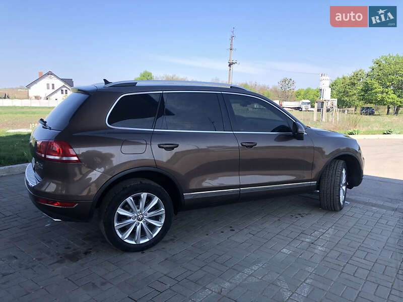 Volkswagen Touareg 2013