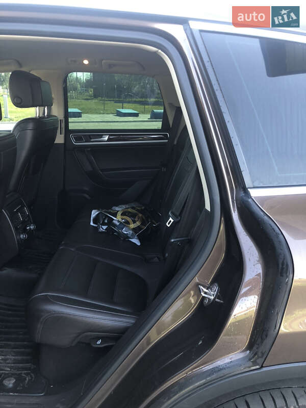 Volkswagen Touareg 2013