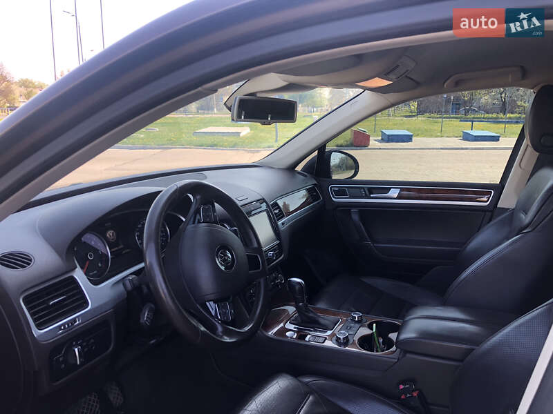 Volkswagen Touareg 2013