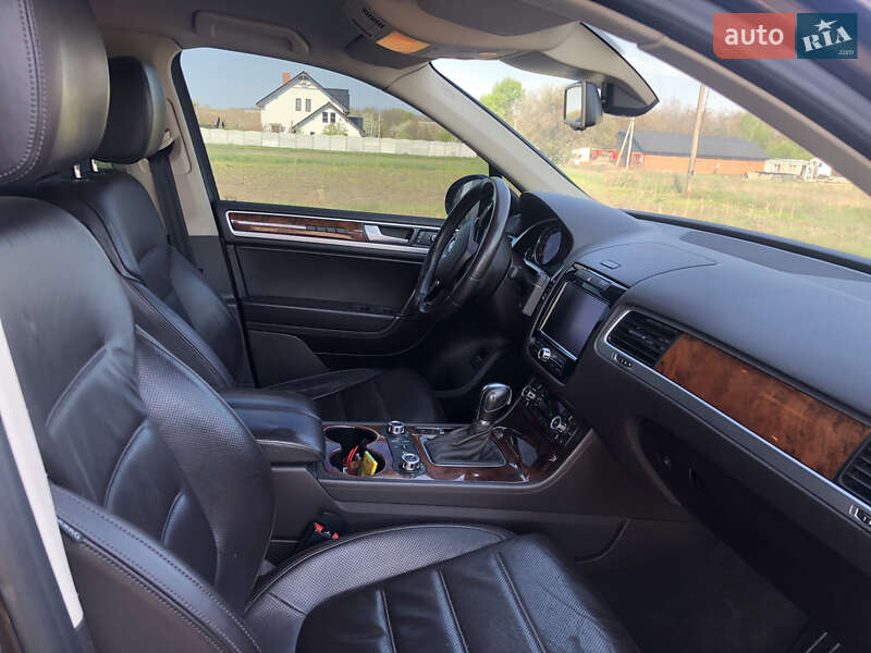 Volkswagen Touareg 2013