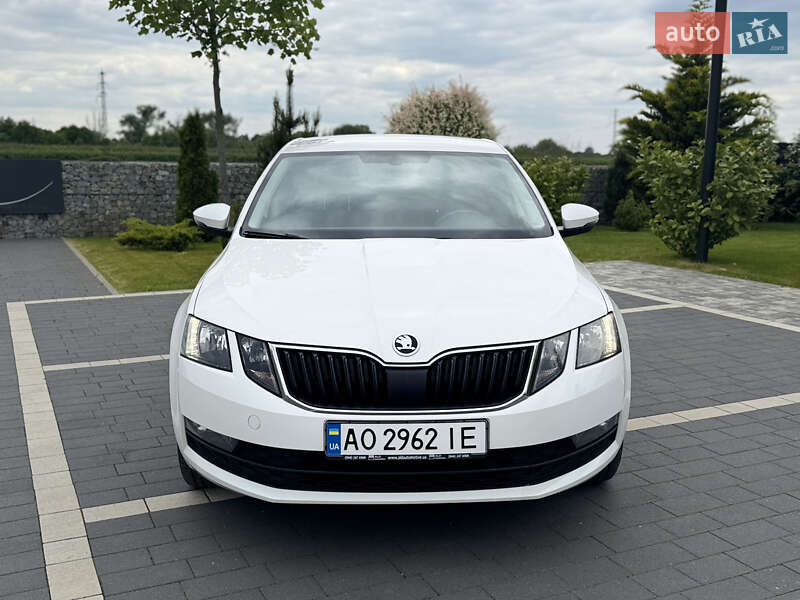Skoda Octavia 2019