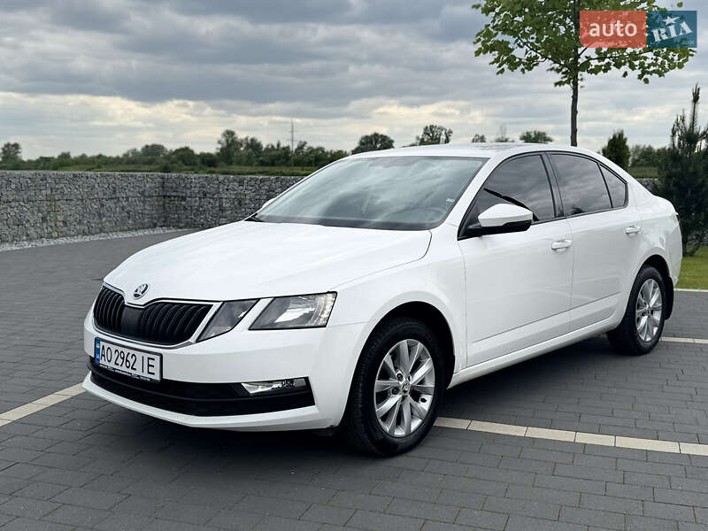 Skoda Octavia 2019