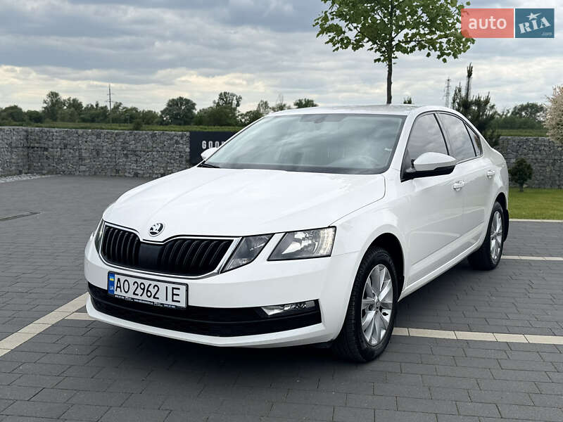 Skoda Octavia 2019