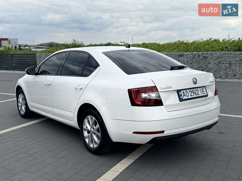 Skoda Octavia 2019