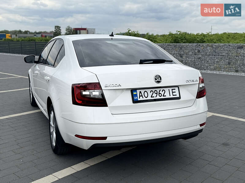 Skoda Octavia 2019