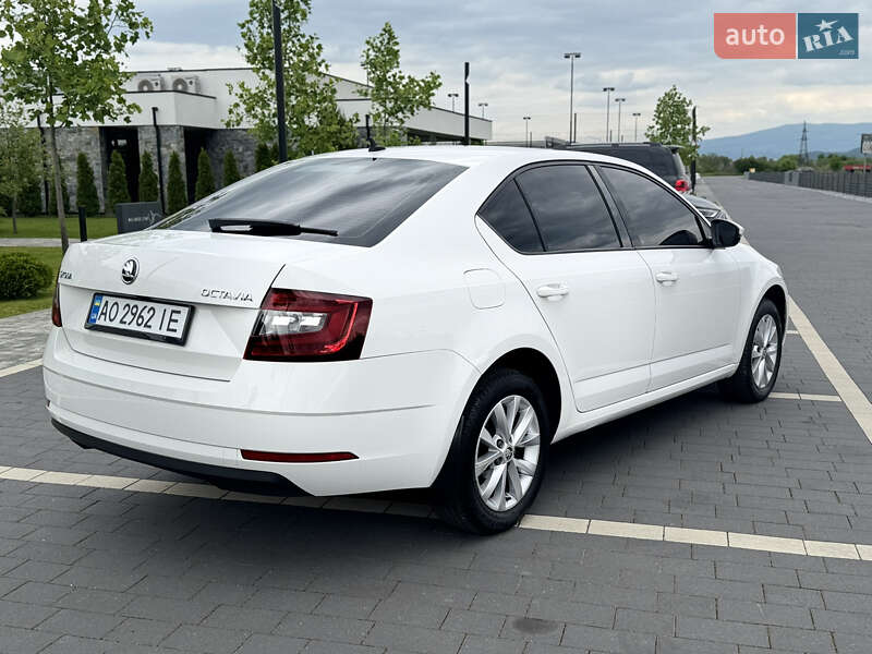 Skoda Octavia 2019