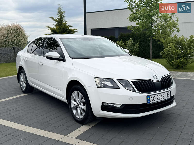 Skoda Octavia 2019